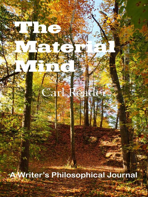 Title details for The Material Mind by Carl Reader - Available